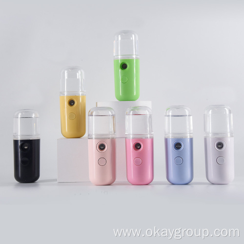 Wholesale Skin Care Mini Electric facial mist sprayer